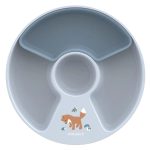 MEPAL & Little Dutch: talerzyk dzielony Forest Friends