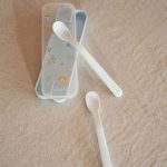 MEPAL & Little Dutch: zestaw łyżeczek do karmienia 2 szt. Forest Friends - obrazek 2