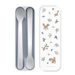 MEPAL & Little Dutch: zestaw łyżeczek do karmienia 2 szt. Forest Friends