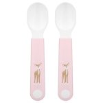 MEPAL & Little Dutch: zestaw łyżeczek treningowych 2 szt. Fairy Garden