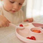 MEPAL & Little Dutch: zestaw łyżeczek treningowych 2 szt. Fairy Garden - obrazek 2