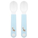 MEPAL & Little Dutch: zestaw łyżeczek treningowych 2 szt. Forest Friends