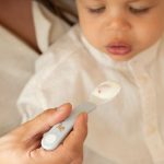 MEPAL & Little Dutch: zestaw łyżeczek treningowych 2 szt. Forest Friends - obrazek 2