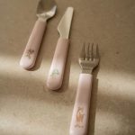 MEPAL & Little Dutch: zestaw sztućców dziecięcych 3 szt. Fairy Garden - obrazek 2