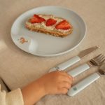 MEPAL & Little Dutch: zestaw sztućców dziecięcych 3 szt. Forest Friends - obrazek 2