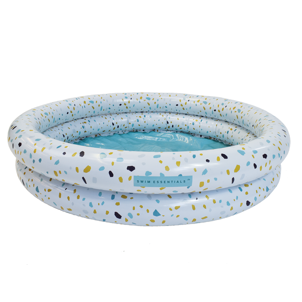 The Swim Essentials: dmuchany basen kąpielowy 100cm Terrazzo