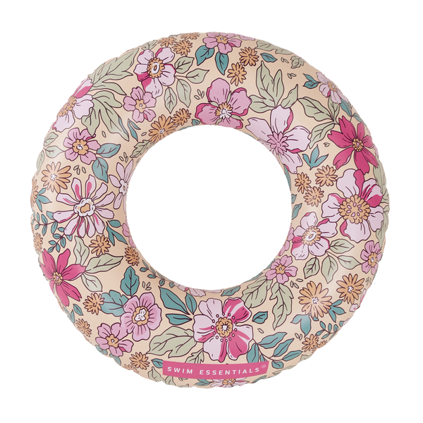 The Swim Essentials: dmuchane koło do pływania 55 cm Blossom
