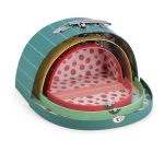 VILAC: Zestaw 3 walizek kartonowych Owoce - Sarah Betz - obrazek 2