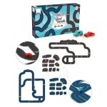 Vilac: Tor samochodowy dwustronny z 2 autkami 3+