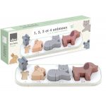 VILAC: Układanka do nauki liczenia "Zwierzęta" 18m+ Sarah Betz