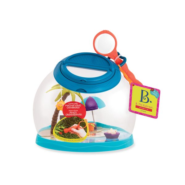B.TOYS: B. Tiki Retreat – hotel dla owadów