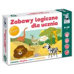 Kapitan Nauka: zabawy logiczne dla ucznia 6-10 lat