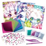 Nebulous Stars: album do scrapbookingu z folią i brokatem Marinia - obrazek 4