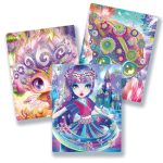 Nebulous Stars: album do scrapbookingu z folią i brokatem Marinia - obrazek 2