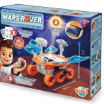 Buki: Łazik marsjański zasilany energią słoneczną 8+