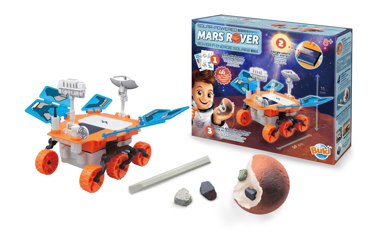 Buki: Łazik marsjański zasilany energią słoneczną 8+ - obrazek 5