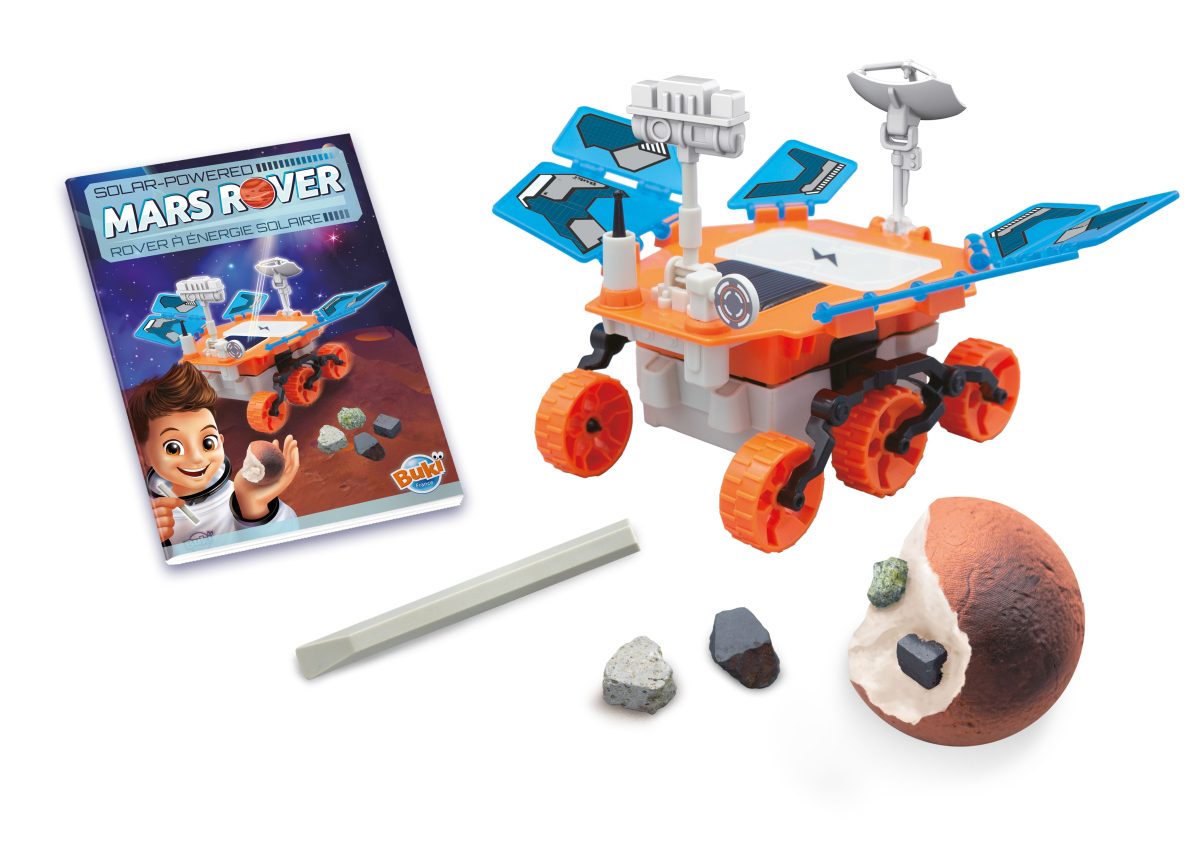 Buki: Łazik marsjański zasilany energią słoneczną 8+ - obrazek 4