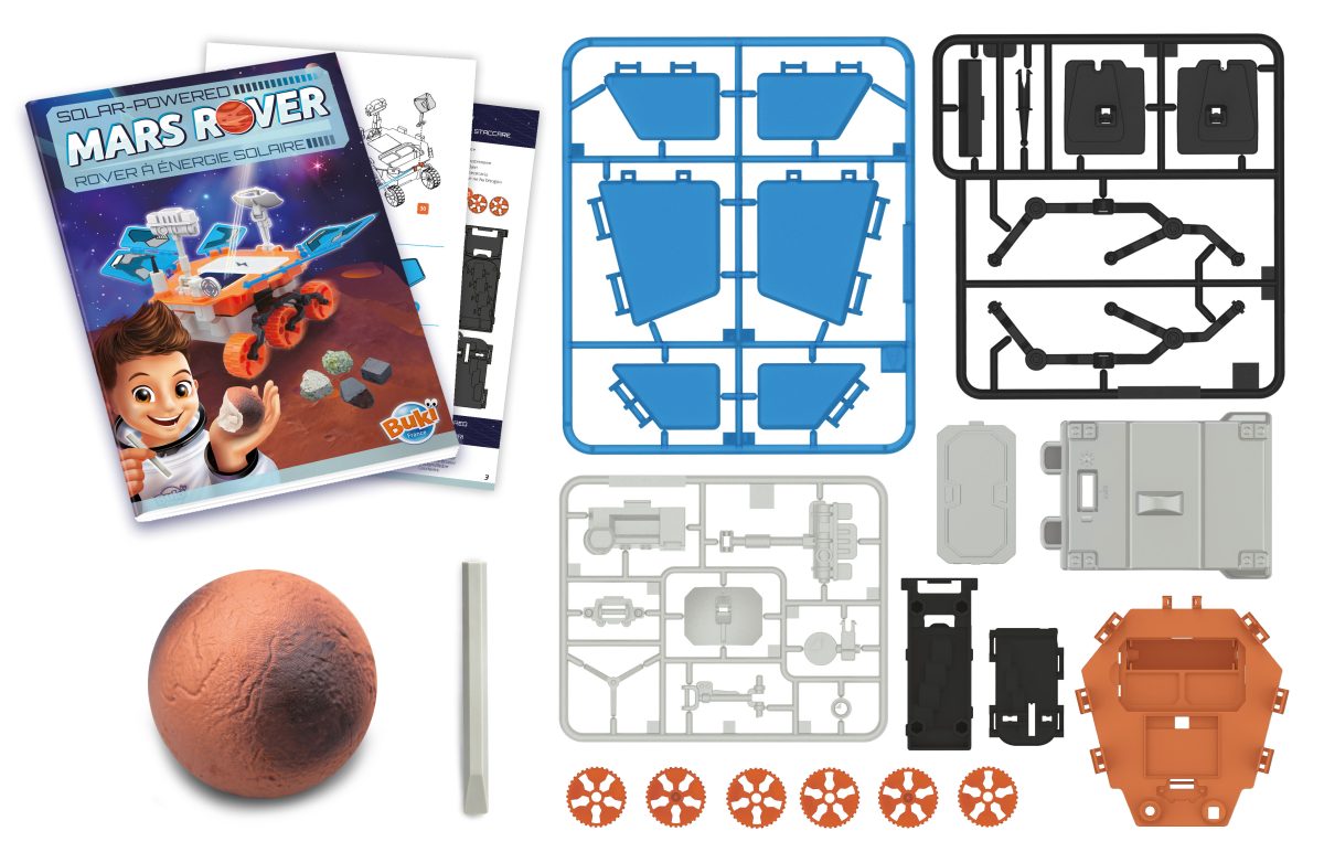 Buki: Łazik marsjański zasilany energią słoneczną 8+ - obrazek 2