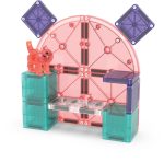 MAGNA-TILES: klocki magnetyczne Cat Tree 13 el. - obrazek 4