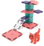 MAGNA-TILES: klocki magnetyczne Cat Tree 13 el. - obrazek 3