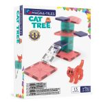 MAGNA-TILES: klocki magnetyczne Cat Tree 13 el.