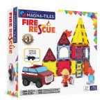 MAGNA-TILES: klocki magnetyczne Fire Rescue 27 el.