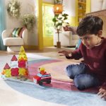 MAGNA-TILES: klocki magnetyczne Fire Rescue 27 el. - obrazek 2