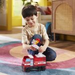 MAGNA-TILES: klocki magnetyczne Fire Station 50 el. - obrazek 2
