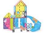MAGNA-TILES: klocki magnetyczne Pet Playhouse 50 el. - obrazek 3