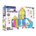 MAGNA-TILES: klocki magnetyczne Pet Playhouse 50 el.