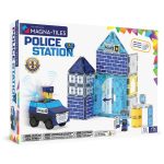 MAGNA-TILES: klocki magnetyczne Police Station 35 el.