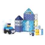 MAGNA-TILES: klocki magnetyczne Police Station 35 el. - obrazek 5