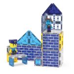 MAGNA-TILES: klocki magnetyczne Police Station 35 el. - obrazek 4