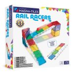 MAGNA-TILES: klocki magnetyczne Rail Racers 33 el.