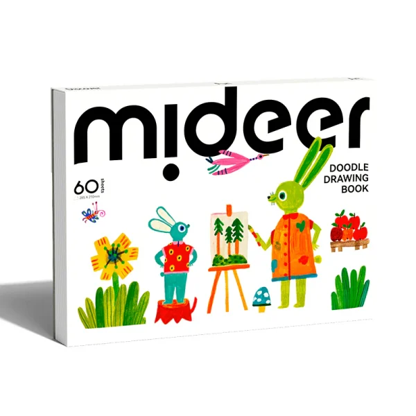 mideer: blok rysunkowy (60 kartek)