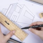 MILAN: linijka bambusowa 20 cm - obrazek 3