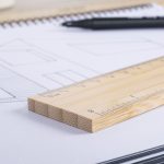 MILAN: linijka bambusowa 20 cm - obrazek 2