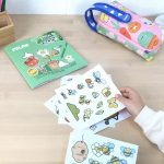 MILAN: kolorowanka z naklejkami Zielone i Rośnie - obrazek 2