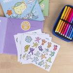 MILAN: kolorowanka z naklejkami Inwazja Obcych - obrazek 4