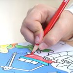 MILAN: kolorowanka z naklejkami Zielone i Rośnie - obrazek 3