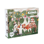 KAWA SHIH TZU - PUZZLE XL PREZENTOWE 24 ELEMENTY "URODZINY"