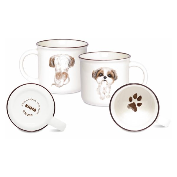KAWA SHIH TZU - KUBEK KOLEKCJONERSKI