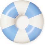 Sunnylife: dmuchane koło do pływania Blue Stripe