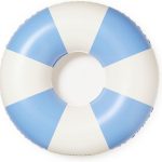 Sunnylife: dmuchane koło do pływania Blue Stripe