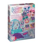 Nebulous Stars: kreatywne naklejki do ozdabiania z kryształkami 7+