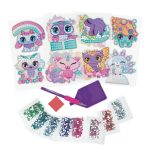 Nebulous Stars: kreatywne naklejki do ozdabiania z kryształkami 7+ - obrazek 2