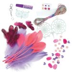 Nebulous Stars: zestaw kreatywny łapacz snów 8+ - obrazek 3