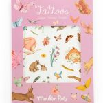 Moulin Roty: Tatuaże dla dzieci LES ROSALIES 3+