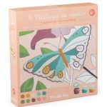 Moulin Roty: Malowanie po numerach LES ROSALIES 6+