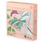 Moulin Roty: Malowanie po numerach LES ROSALIES 6+ - obrazek 3